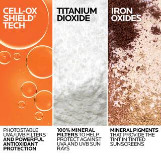Anthelios Mineral Tinted Sunscreen for Face SPF 50 | La Roche Posay