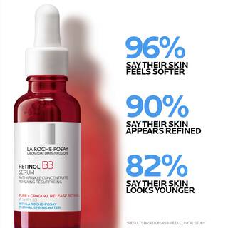 Retinol B3 Pure Retinol Serum for Anti-Aging l La Roche Posay