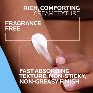 Lipikar AP+MAX Triple Repair Moisturizing Cream for Face & Body | Very Dry Skin |  La Roche-Posay