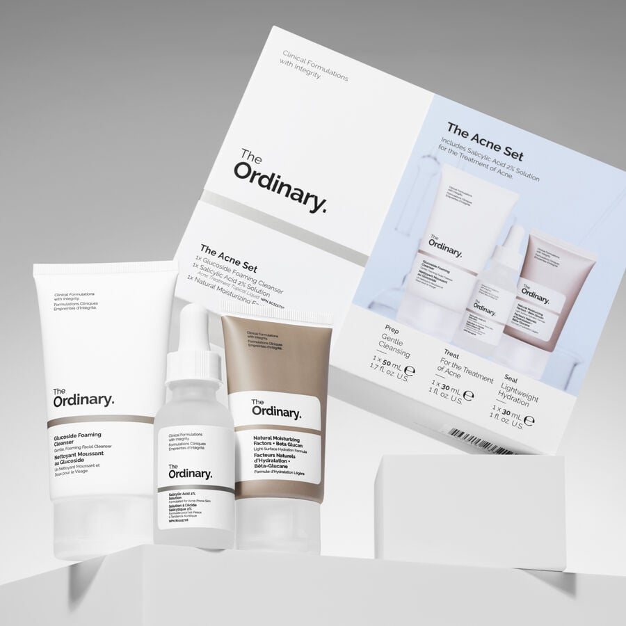 The Acne Set | The Ordinary