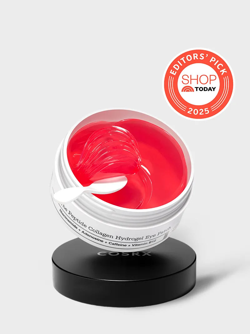 COSRX Peptide Collagen Eye Patch | Brighten & De-Puff