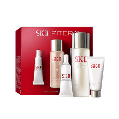 PITERA™ Ultimate Aura Essentials - Brightening Kit | SK-II