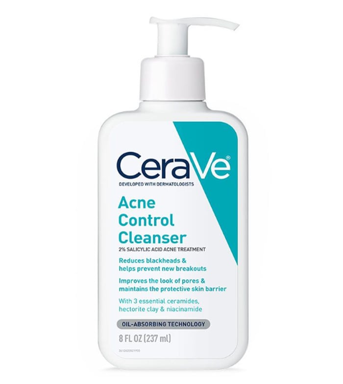 Acne Control Cleanser Salicylic Acid Treatment | CeraVe