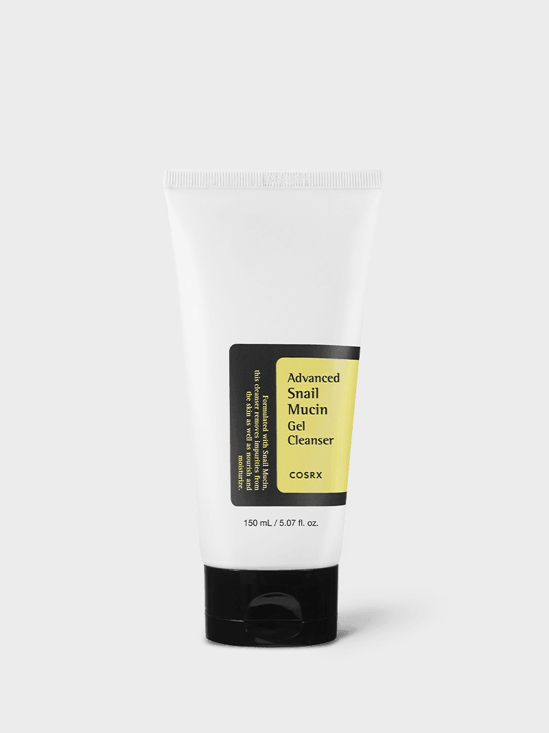 Advanced Snail Mucin Gel Cleanser | COSRX Official