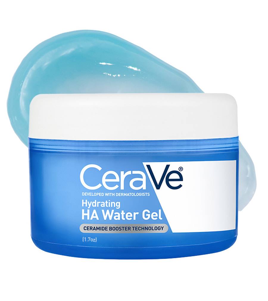 CeraVe Hydrating Hyaluronic Acid Water Gel Face Moisturizer | CeraVe