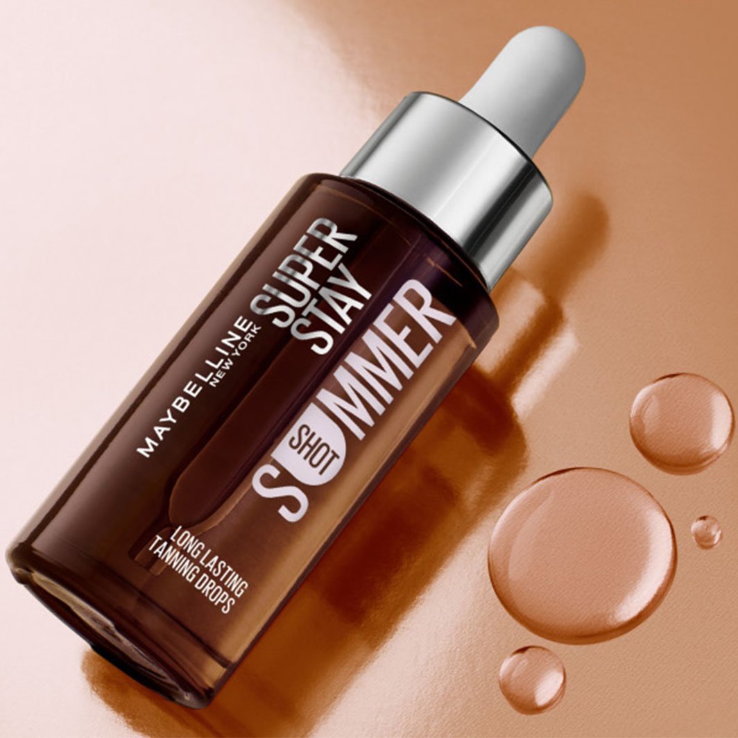 Super Stay Summer Shot Tanning Drops for Face | Maybelline
