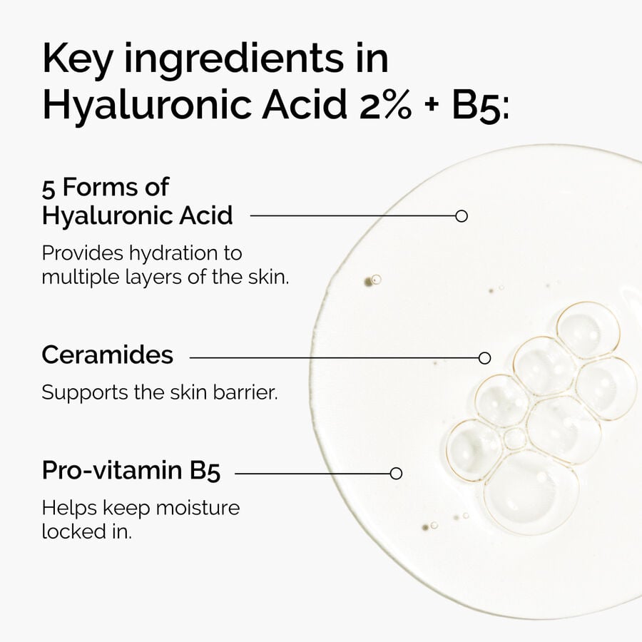 Hyaluronic Acid 2% + B5 (with Ceramides) | The Ordinary