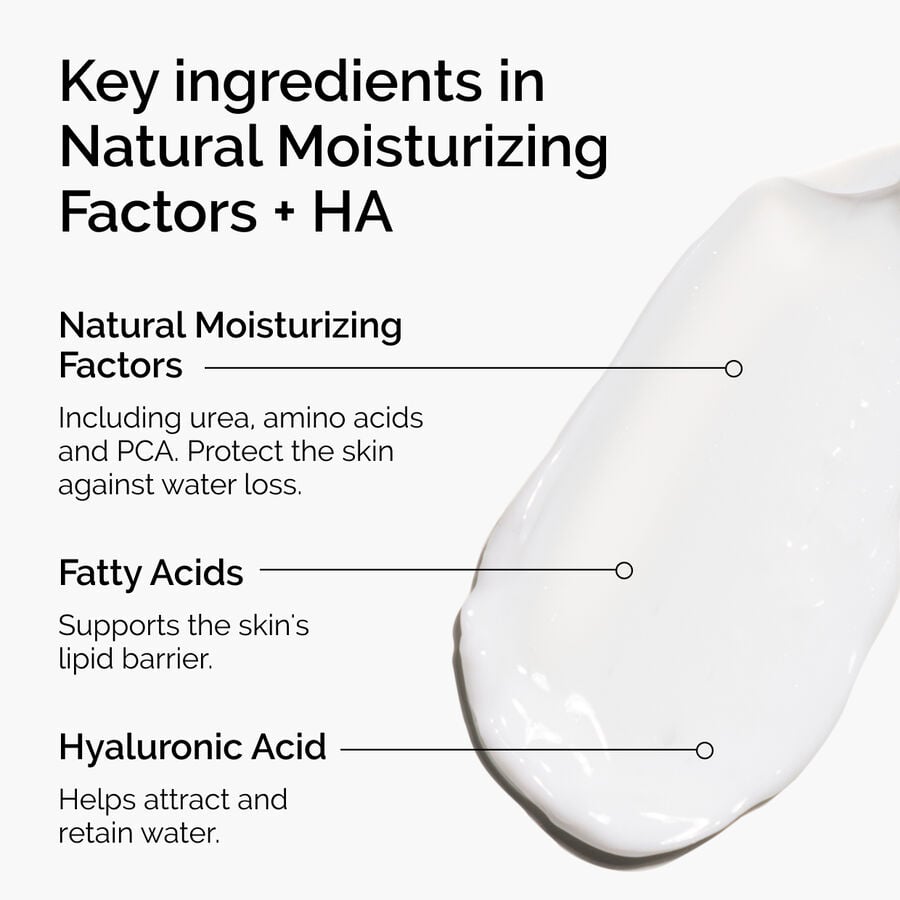 Natural Moisturizing Factors + HA Moisturizer | The Ordinary