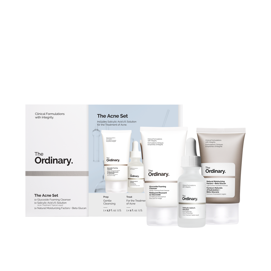 The Acne Set | The Ordinary