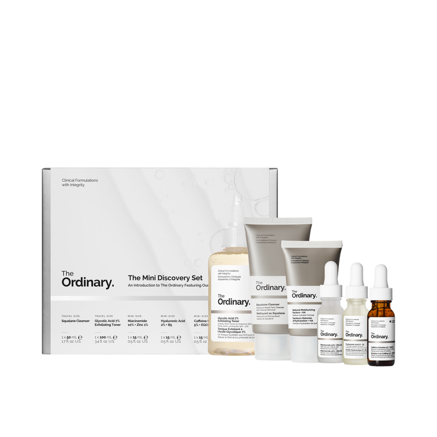 The Mini Discovery Set | The Ordinary