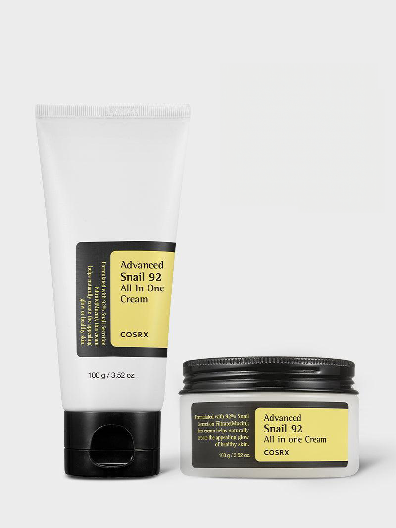 COSRX Snail 92 All In One Cream | Deep Moisture & Skin Recovery